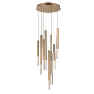 ET2 Lighting Diaphane LED 9-Light Pendant