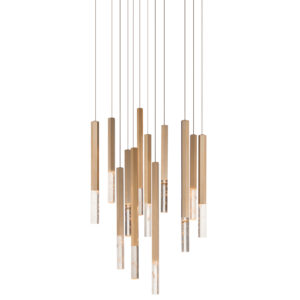 ET2 Lighting Diaphane 12-Light LED Pendant