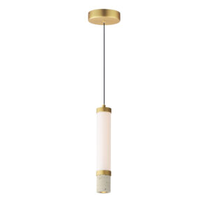 ET2 Lighting Travertine 1-Light LED Pendant