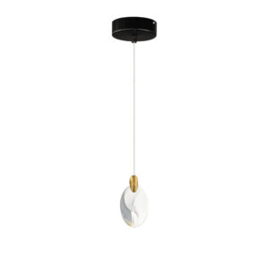 ET2 Lighting Pebble 1-Light LED Pendant