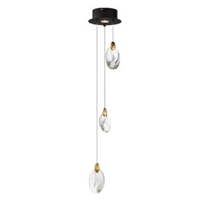 ET2 Lighting Pebble 3-Light LED Pendant
