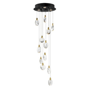 ET2 Lighting Pebble 12-Light LED Pendant