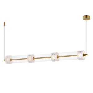 ET2 Lighting Elysian 4-Light LED Linear Pendant