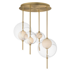 ET2 Lighting Martini 4-Light LED Pendant