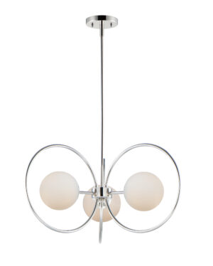 ET2 Lighting Revolution 3-Light Chandelier