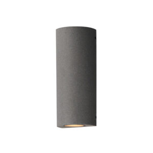 ET2 Lighting Pilar 2-Light LED Outdoor Wall Sconce - Cylinder