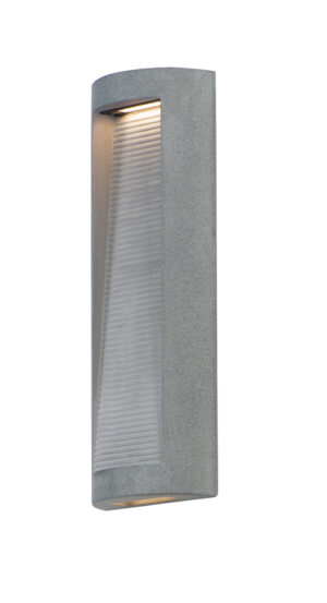 ET2 Lighting Boardwalk Large LED Outdoor Wall Sconce