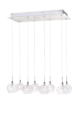 ET2 Lighting Starburst 8-Light Pendant