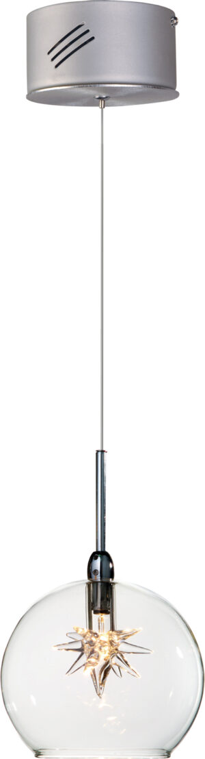 ET2 Lighting Starburst 1-Light Pendant