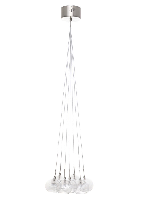 ET2 Lighting Starburst 7-Light Pendant