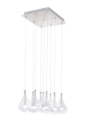 ET2 Lighting Larmes 9-Light Pendant