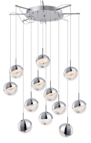 ET2 Lighting Spot 12-Light LED Pendant