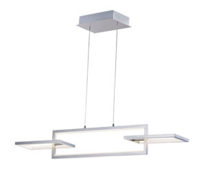 ET2 Lighting Link 3-Light LED Linear Pendant