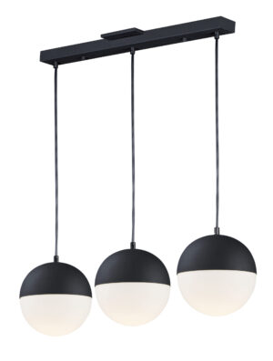 ET2 Lighting Half Moon 3-Light LED Pendant