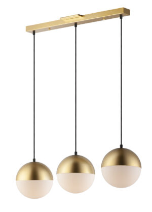 ET2 Lighting Half Moon 3-Light LED Pendant