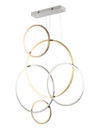 ET2 Lighting Union LED 5-Light Pendant