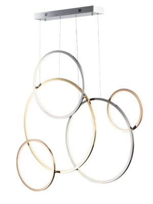 ET2 Lighting Union LED 5-Light Pendant