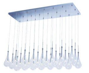 ET2 Lighting Larmes 24-Light LED Pendant