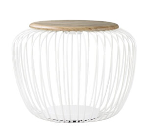 ET2 Lighting Cage 24" LED Ottoman