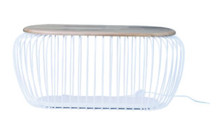 ET2 Lighting Cage LED Illuminated Bench