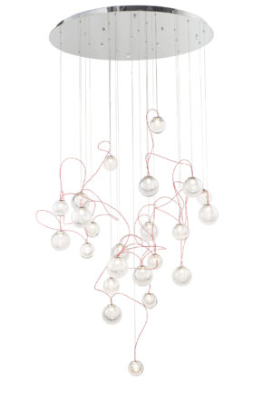 ET2 Lighting Bobble 24-Light LED Pendant