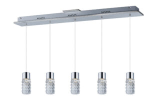 ET2 Lighting Polka 5-Light LED Pendant