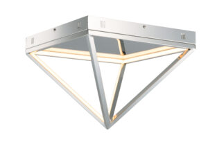 ET2 Lighting Pyramid LED Flush Mount