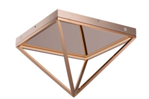 ET2 Lighting Pyramid LED Flush Mount