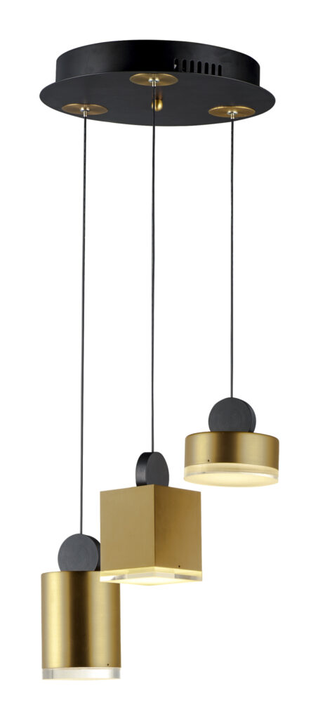 ET2 Lighting Nob 3-Light LED Pendant