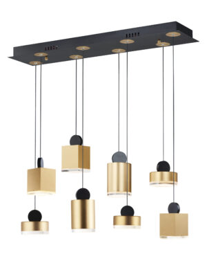 ET2 Lighting Nob 8-Light LED Pendant