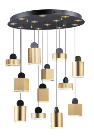 ET2 Lighting Nob 12-Light LED Pendant