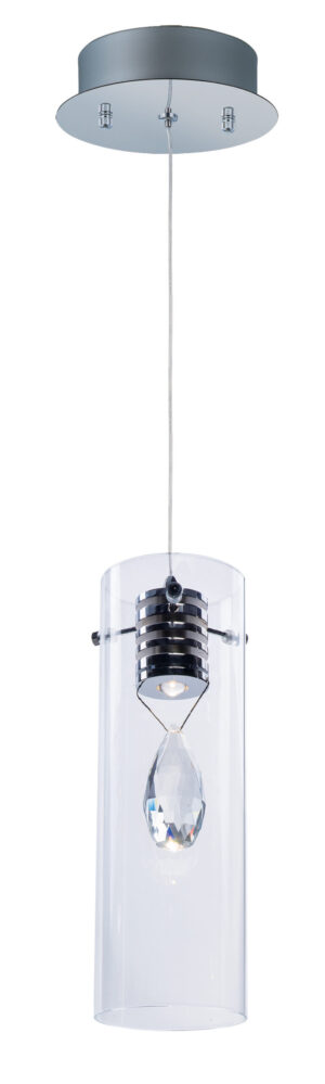 ET2 Lighting Solitaire 1-Light LED Pendant