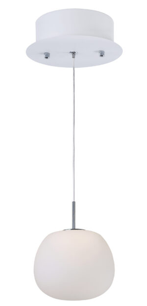 ET2 Lighting Puffs 1-Light LED Pendant