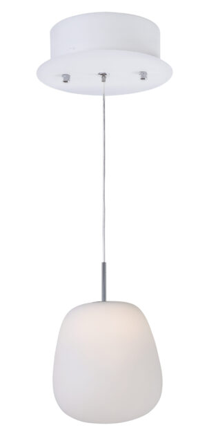 ET2 Lighting Puffs 1-Light LED Pendant