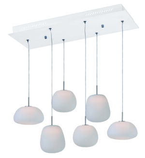 ET2 Lighting Puffs 6-Light LED Pendant