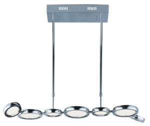 ET2 Lighting Timbale 7-Light LED Pendant