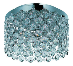 ET2 Lighting Dazzle 4-Light Flush Mount