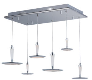 ET2 Lighting Hilite 6-Light LED Pendant