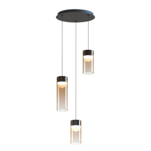 ET2 Lighting Highball 3-Light LED Pendant