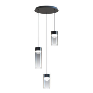 ET2 Lighting Highball 3-Light LED Pendant