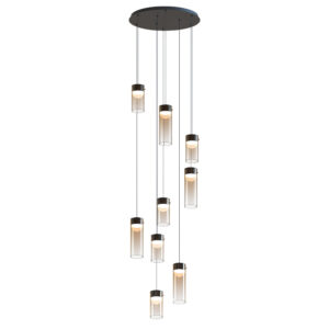 ET2 Lighting Highball 9-Light LED Pendant