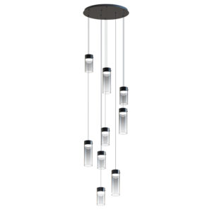 ET2 Lighting Highball 9-Light LED Pendant