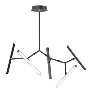 ET2 Lighting Robotica 5-Light LED Pendant