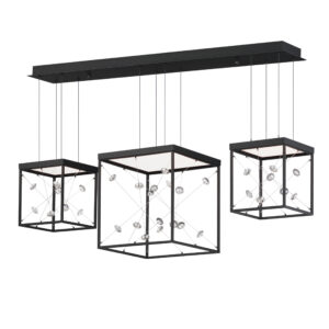 ET2 Lighting Entanglement 3-Light LED Pendant