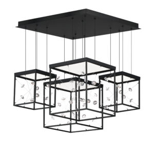 ET2 Lighting Entanglement 4-Light LED Pendant