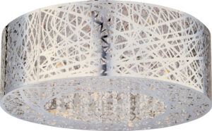 ET2 Lighting Inca 9-Light Flush Mount