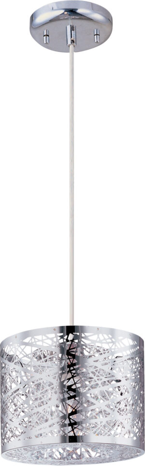 ET2 Lighting Inca 1-Light Pendant W/LED Bulb
