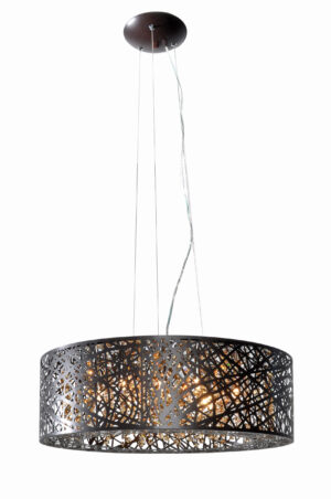 ET2 Lighting Inca 9-Light Pendant W/LED Bulb