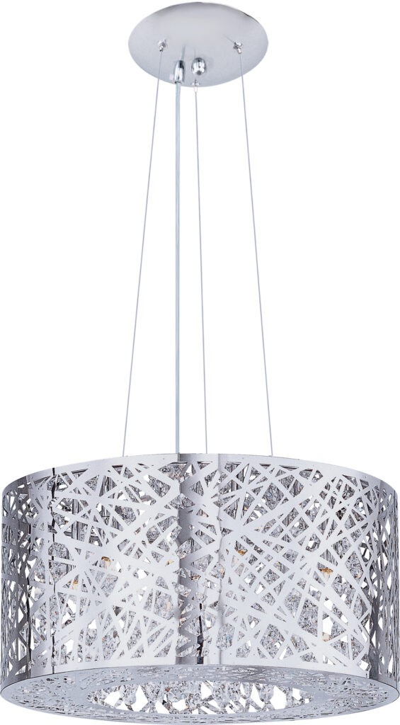 ET2 Lighting Inca 7-Light Pendant W/LED Bulb