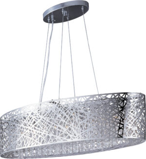 ET2 Lighting Inca 9-Light Pendant W/LED Bulb